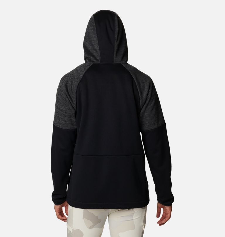 Women’s Windgates Full-Zip Hoodie, Color: Black, Black Heather, image 2
