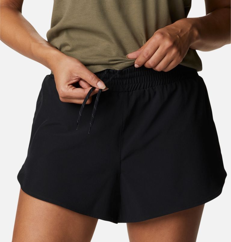 Columbia Women's Hike Shorts, Black, M3