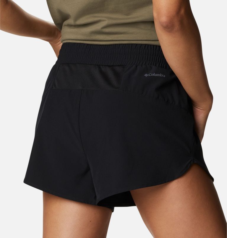 Women's Columbia Hike Shorts, Color: Black, image 5
