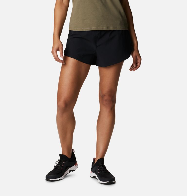 Women's Columbia Hike Shorts, Color: Black, image 1