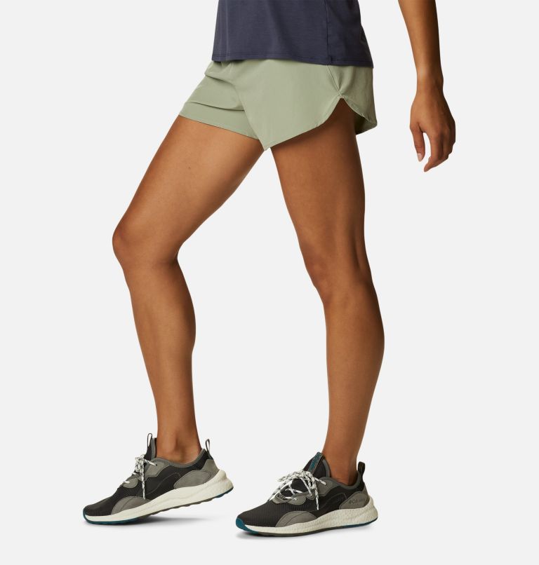 Women's Columbia Hike Shorts, Color: Safari, image 3