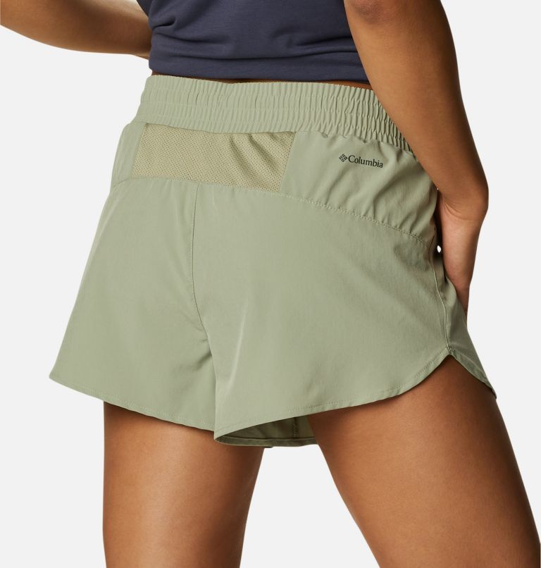 Women's Columbia Hike Shorts, Color: Safari