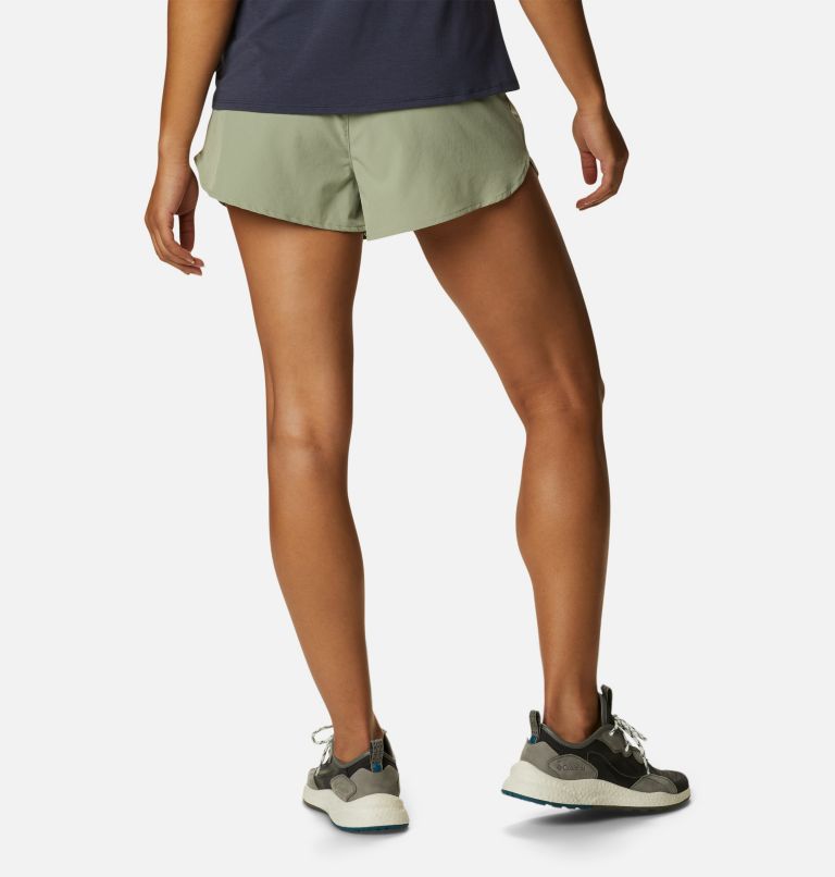 Womens Drawstring Quick Dry Hiking Shorts Water Resistant Shorts