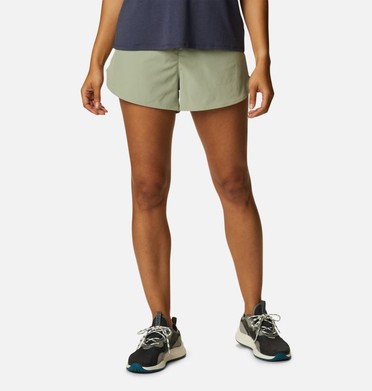Thumbnail: Women's Columbia Hike Shorts, Color: Safari, image 1