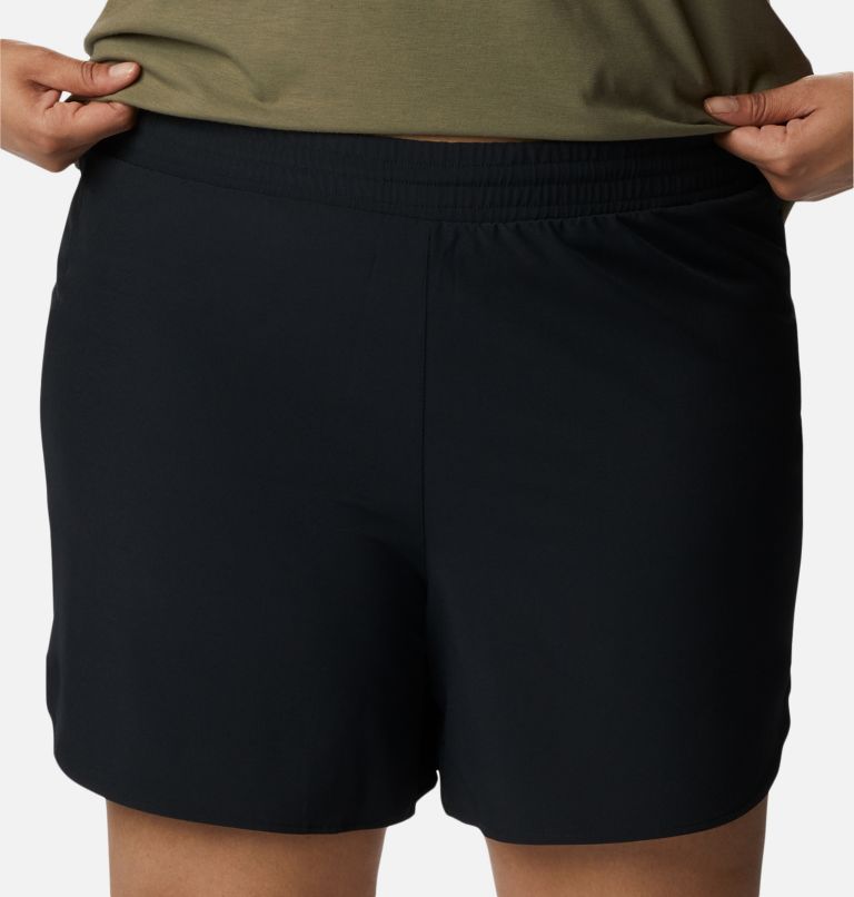 Women's Columbia Hike Shorts - Plus Size, Color: Black