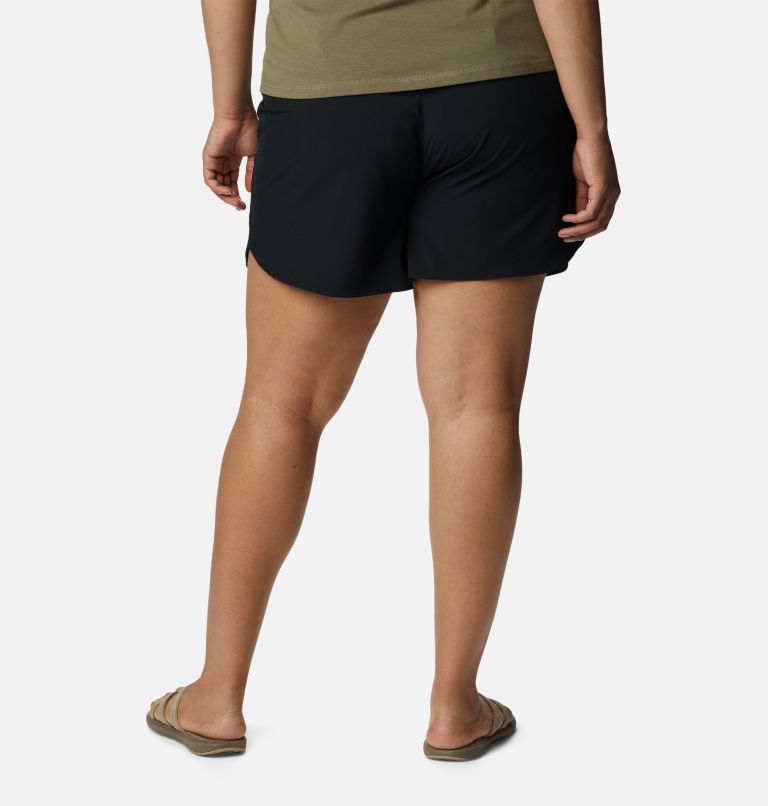 Women's Columbia Hike Shorts - Plus Size, Color: Black, image 2