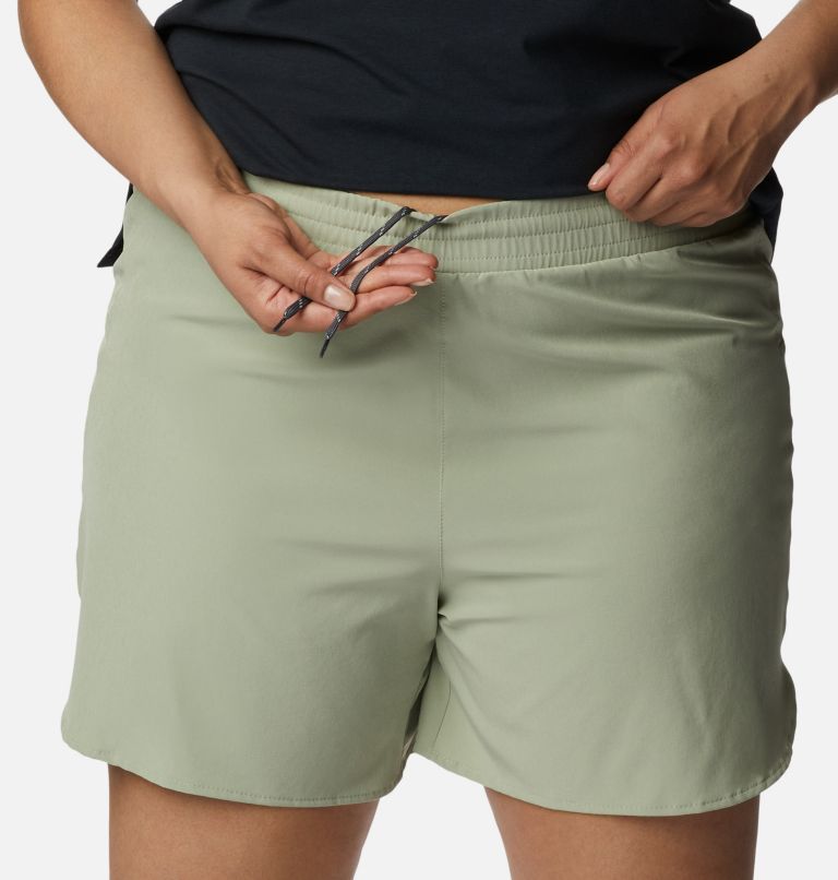 Women's Columbia Hike Shorts - Plus Size, Color: Safari, image 6