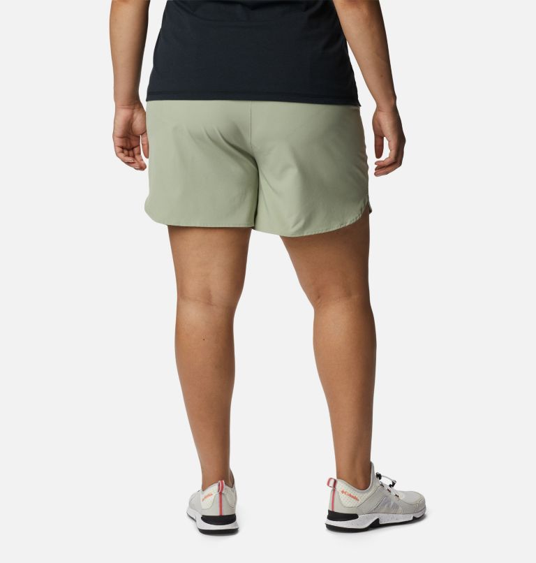 Thumbnail: Women's Columbia Hike Shorts - Plus Size, Color: Safari, image 2