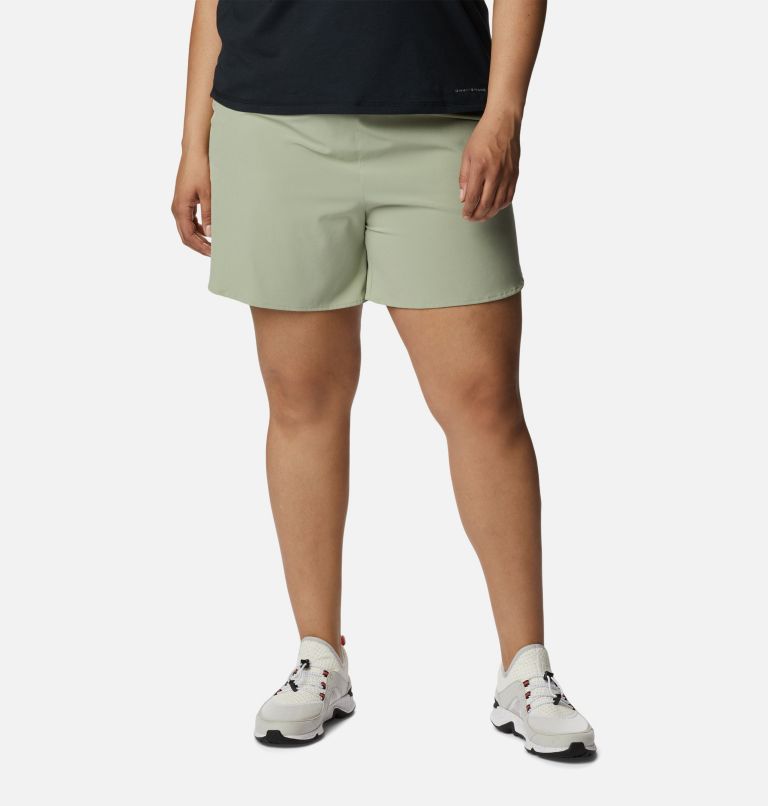 Short Columbia Hike Femme - Grandes tailles, Color: Safari, image 1