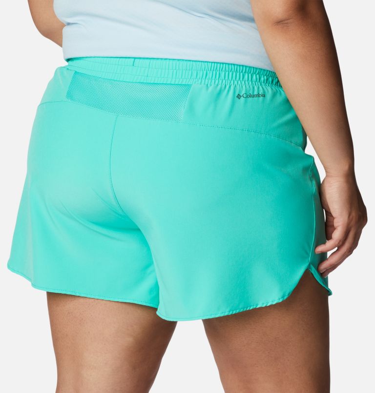 Thumbnail: Columbia Hike Short | 362 | 1X, Color: Electric Turquoise, image 5