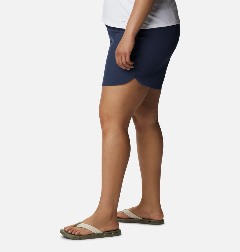 Women's Columbia Hike Shorts - Plus Size, Color: Nocturnal, image 3