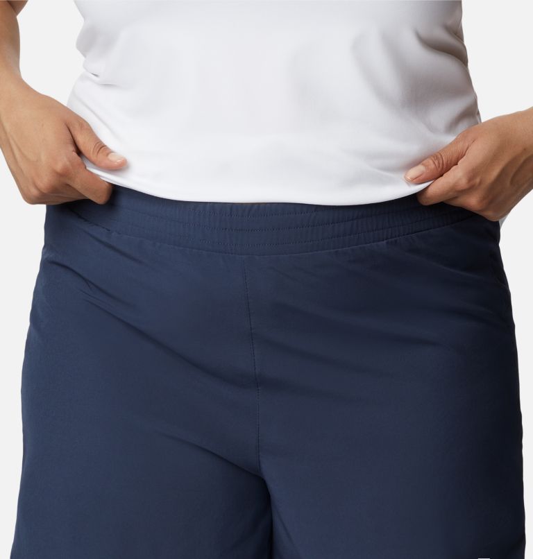 Women's Columbia Hike Shorts - Plus Size, Color: Nocturnal, image 4