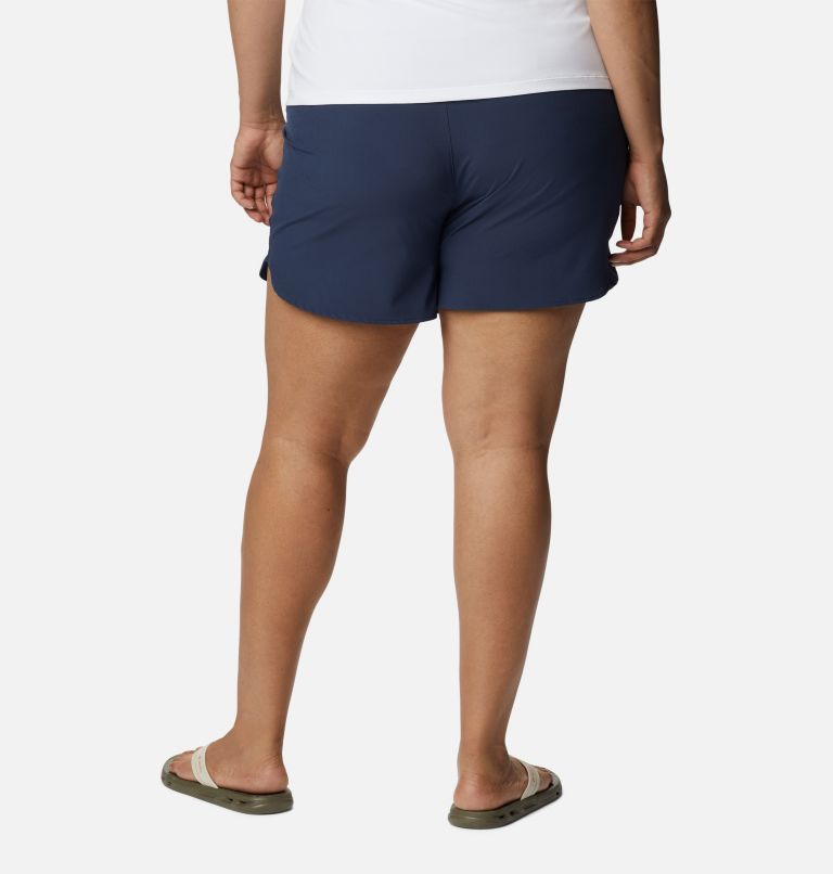 Women's Columbia Hike Shorts - Plus Size, Color: Nocturnal, image 2
