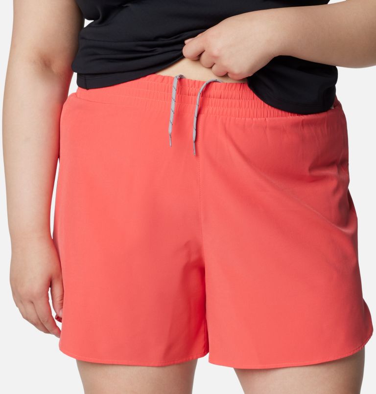 Short Columbia Hike Femme - Grandes tailles, Color: Juicy, image 4