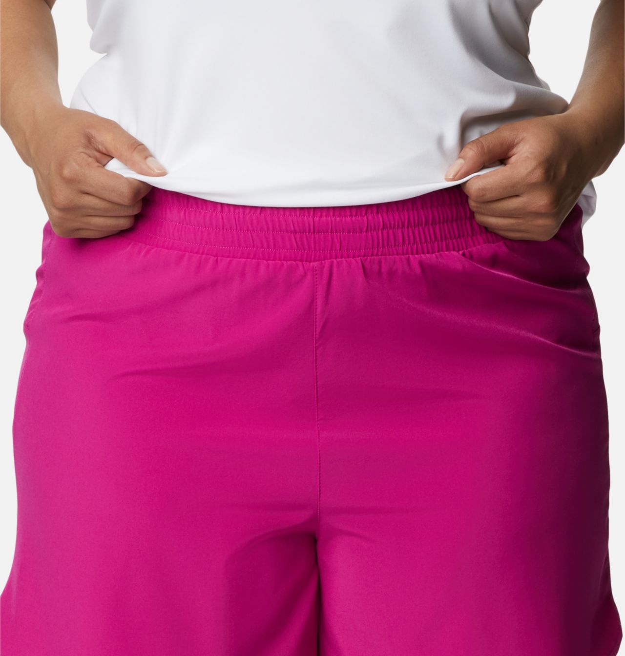 Women's Columbia Hike™ Shorts - Plus Size 4