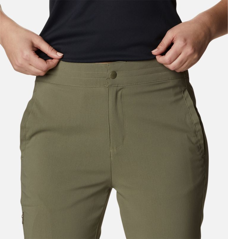 Thumbnail: On The Go Pant | 397 | 6, Color: Stone Green, image 4