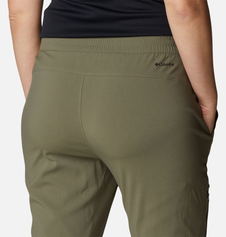 Thumbnail: On The Go Pant | 397 | 4, Color: Stone Green, image 5