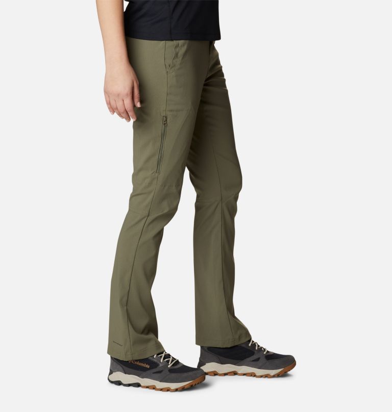 Women’s On The Go Hiking Trousers, Color: Stone Green, image 7