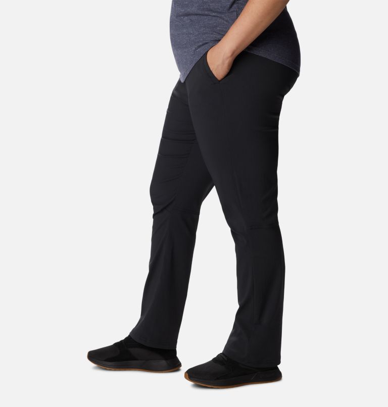 Pantalon On The Go Femme - Grandes tailles, Color: Black, image 3