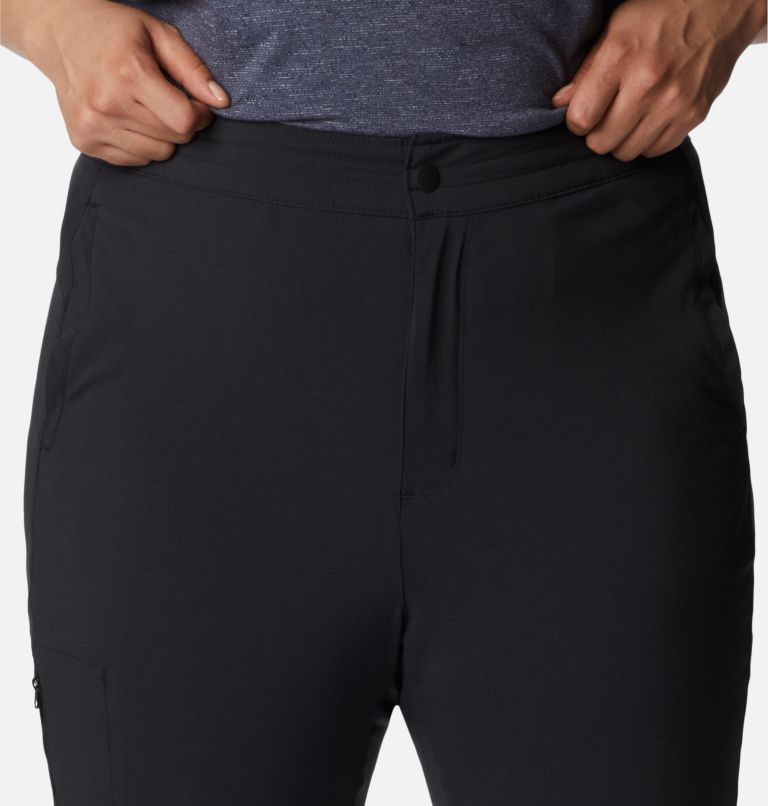 Thumbnail: Women's On The Go Pants - Plus Size, Color: Black, image 4