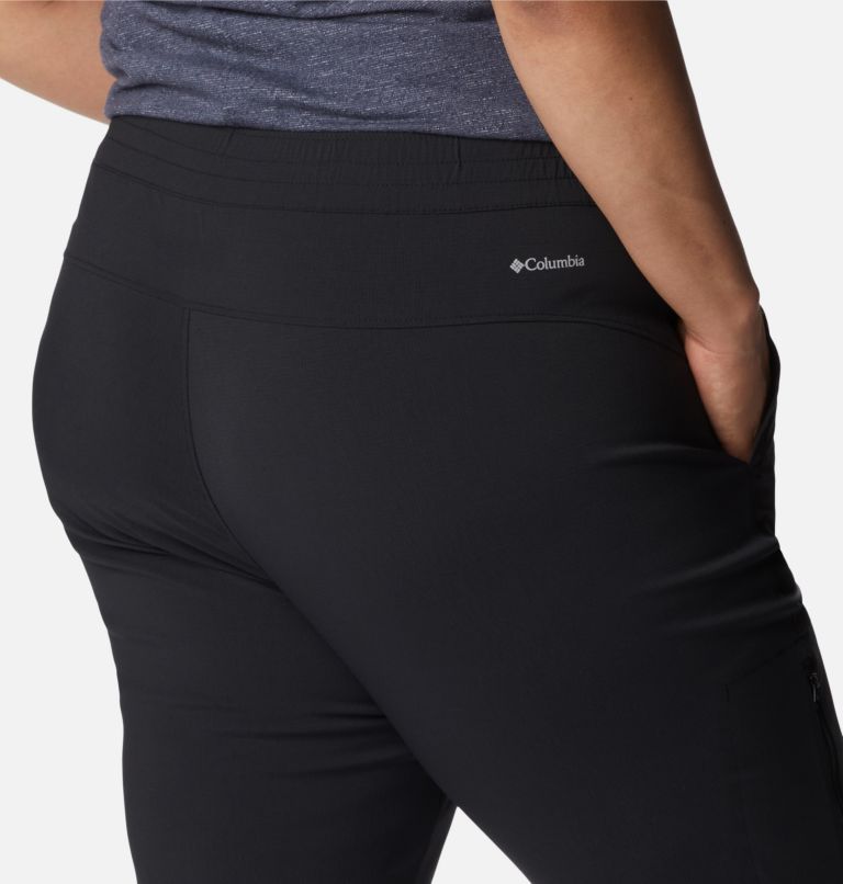 Pantalon On The Go Femme - Grandes tailles, Color: Black, image 5