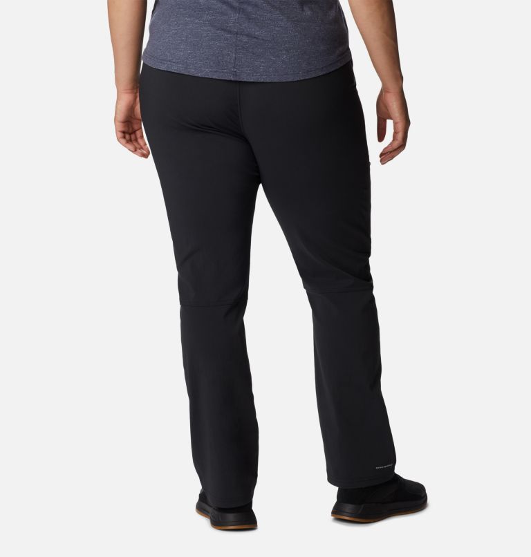 Thumbnail: Women's On The Go Pants - Plus Size, Color: Black, image 2
