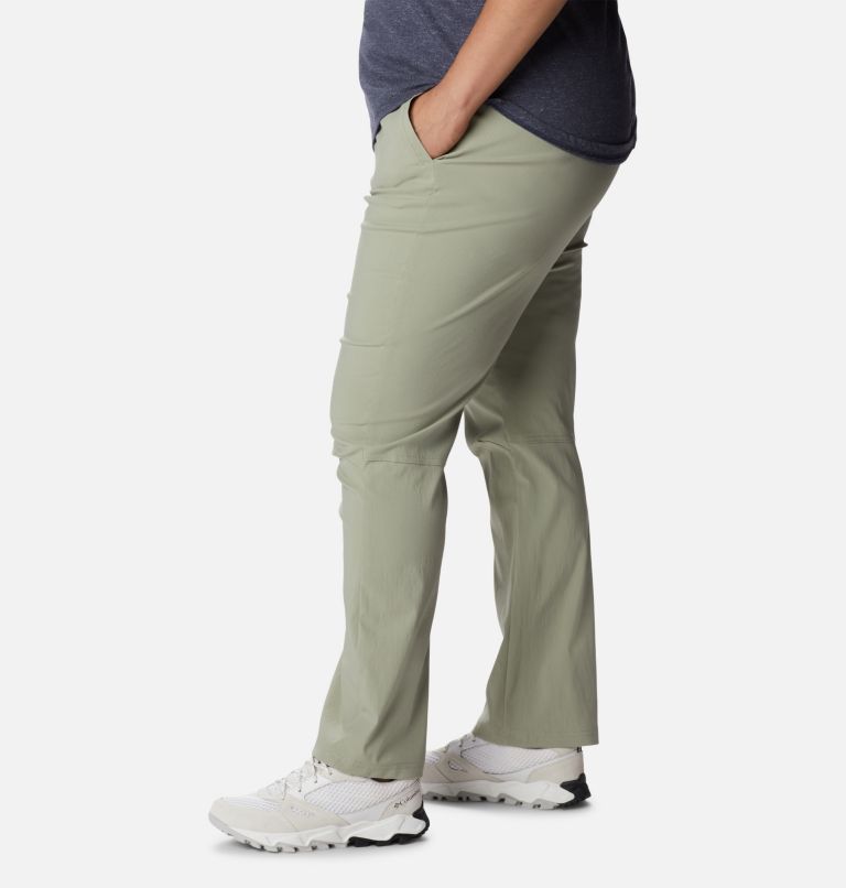 Thumbnail: Women's On The Go Pants - Plus Size, Color: Safari, image 3
