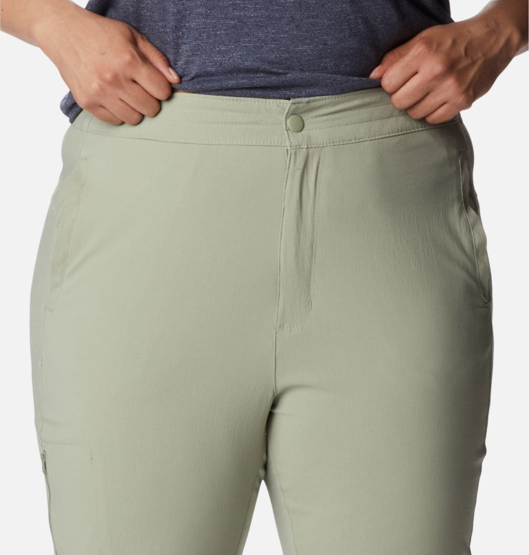 Women's On The Go Pants - Plus Size, Color: Safari, image 4