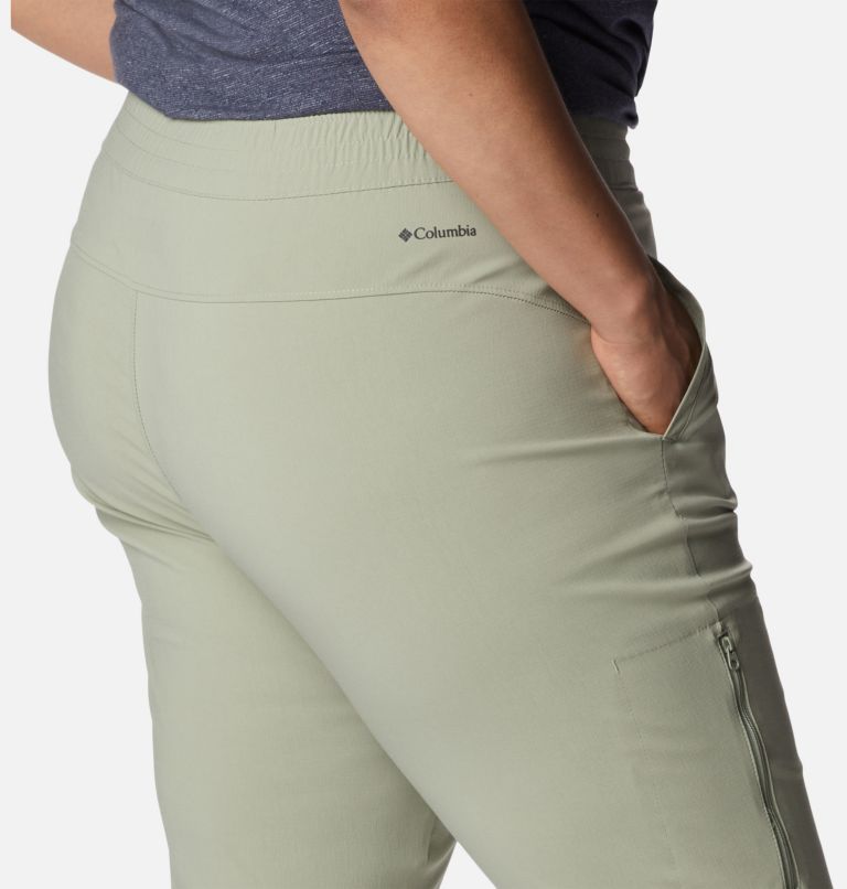 Women's On The Go Pants - Plus Size, Color: Safari, image 5