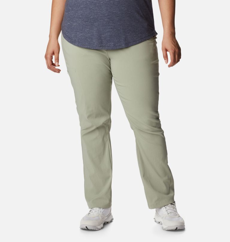 Pantalon On The Go Femme - Grandes tailles, Color: Safari