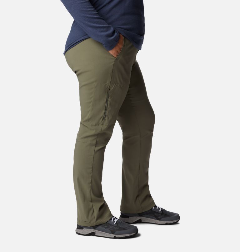 Women's On The Go Pants - Plus Size, Color: Stone Green, image 3