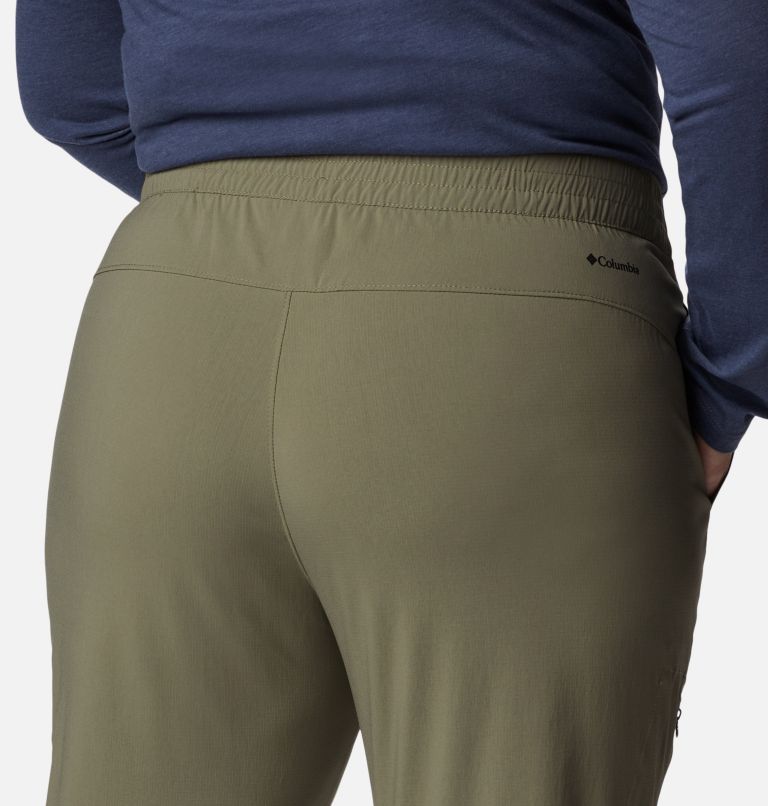 Pantalon On The Go Femme - Grandes tailles, Color: Stone Green, image 5
