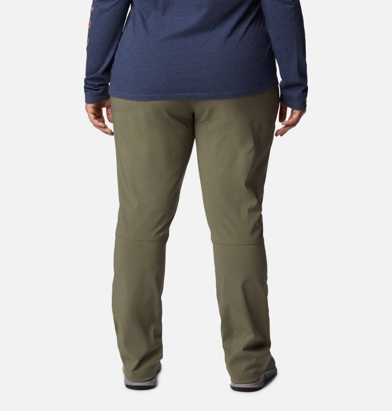 Pantalon On The Go Femme - Grandes tailles, Color: Stone Green, image 2