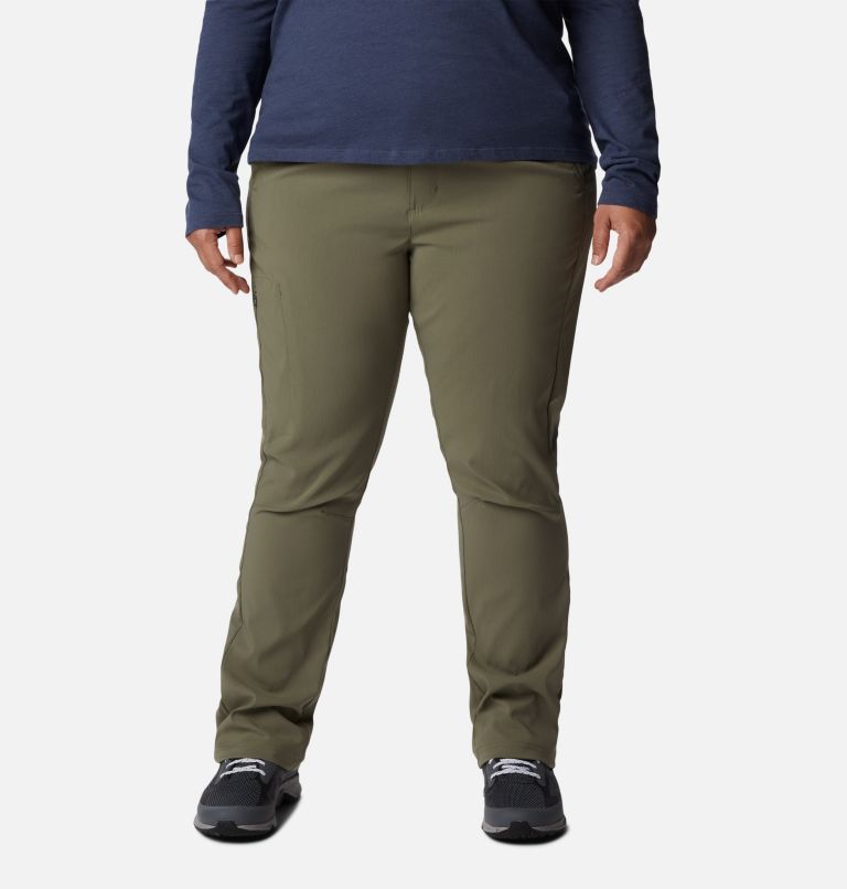 Pantalon On The Go Femme - Grandes tailles, Color: Stone Green, image 1