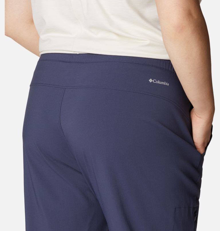 Women's On The Go Pants - Plus Size, Color: Nocturnal, image 5