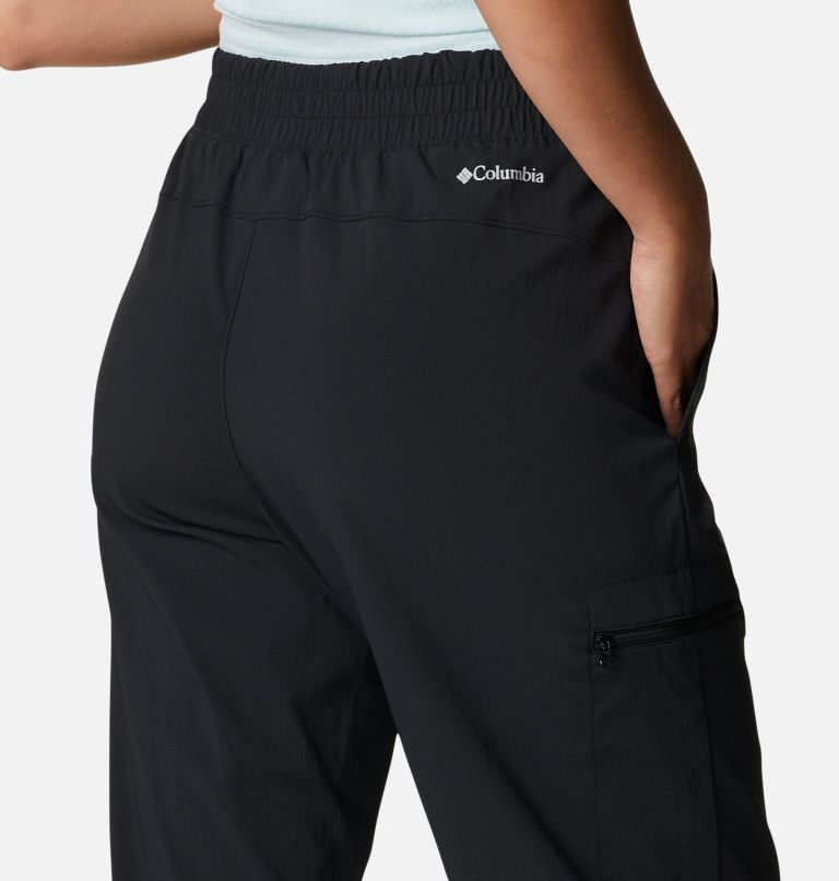 Vancavoo Pantalon Jogging Femme Large Pantalons de Sport Detente Pantalon  Survetement Taille Haute Training Pants avec Poches,Abricot,S : :  Mode