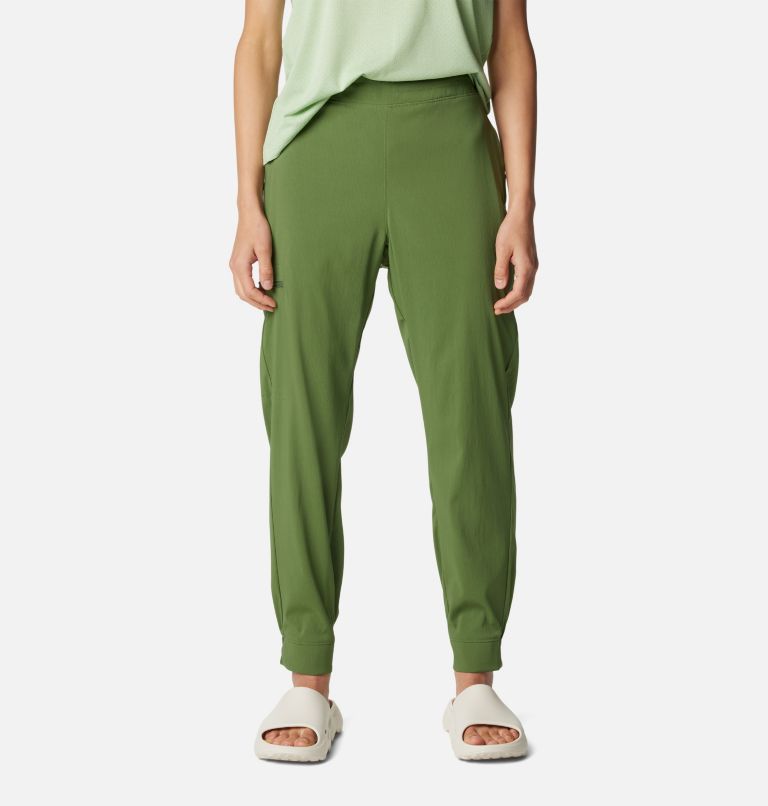 Women's Perfectly Cozy Jogger Pants - Stars Above™ Green 3X