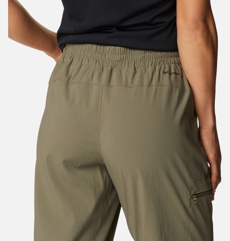 Women's On The Go Joggers, Color: Stone Green, image 5