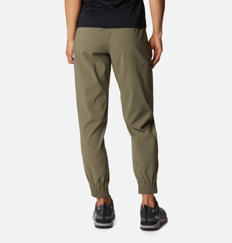 Thumbnail: Women's On The Go Joggers, Color: Stone Green, image 2