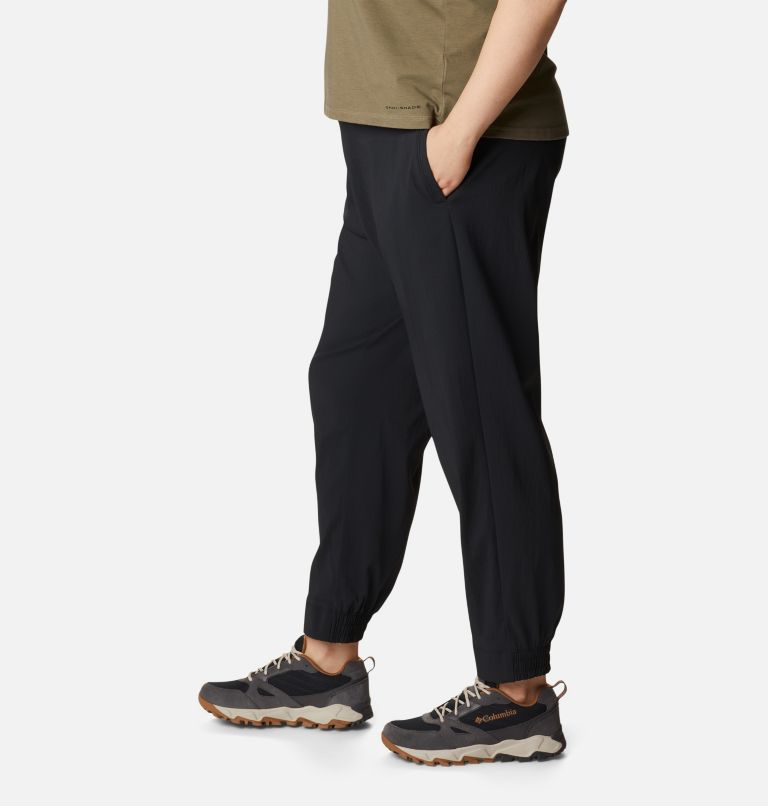 Women's On The Go Joggers - Plus Size, Color: Black, image 3