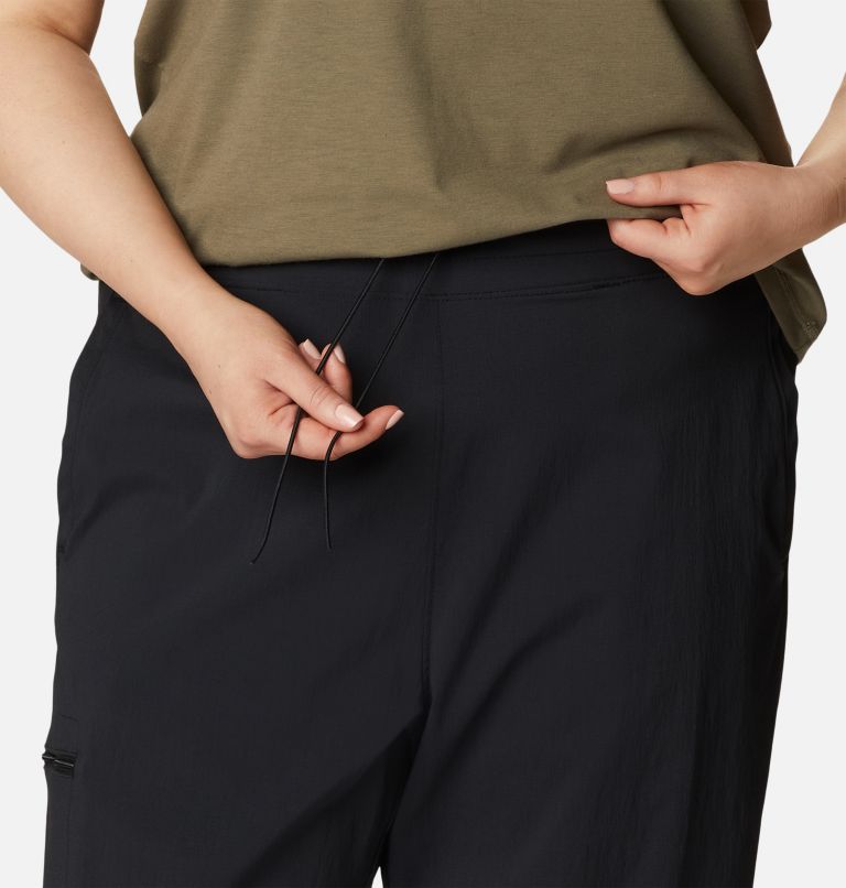 Women's On The Go Joggers - Plus Size, Color: Black, image 4