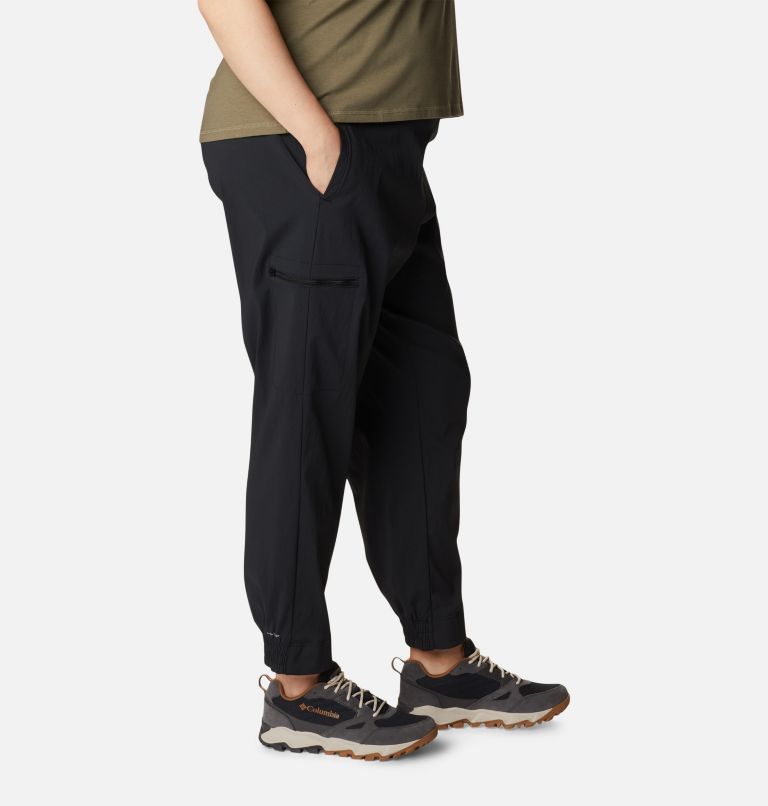 Women's On The Go Joggers - Plus Size, Color: Black, image 6