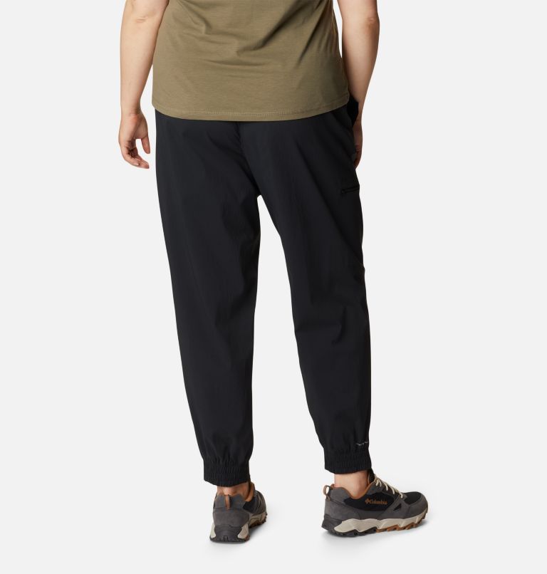 On The Go Jogger | 010 | 3X, Color: Black, image 2