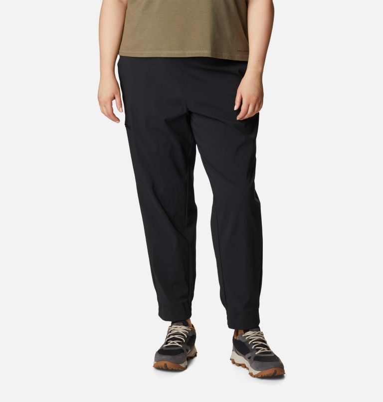 Women's On The Go Joggers - Plus Size, Color: Black, image 1