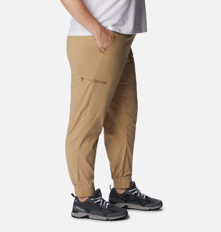 Women's On The Go Joggers - Plus Size, Color: Beach, image 3