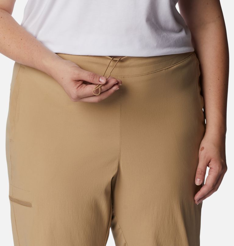 Women's On The Go Joggers - Plus Size, Color: Beach, image 4