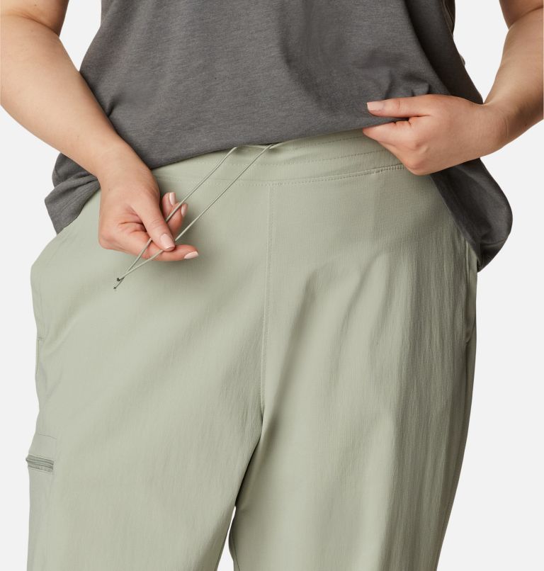 Women's On The Go Joggers - Plus Size, Color: Safari, image 4