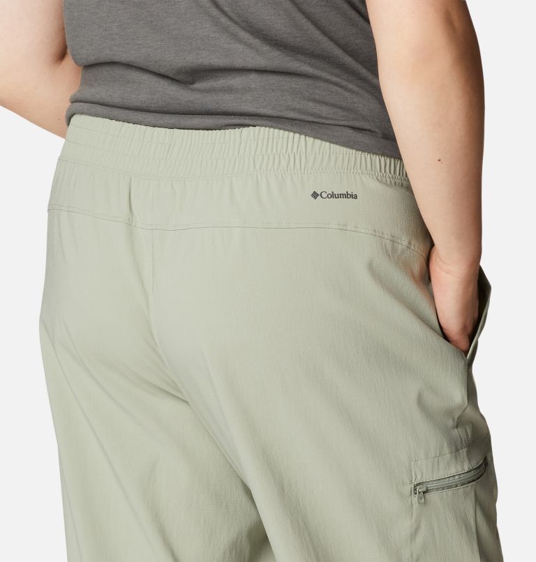 Women's On The Go Joggers - Plus Size, Color: Safari, image 5