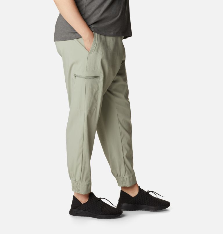 Women's On The Go Joggers - Plus Size, Color: Safari, image 6