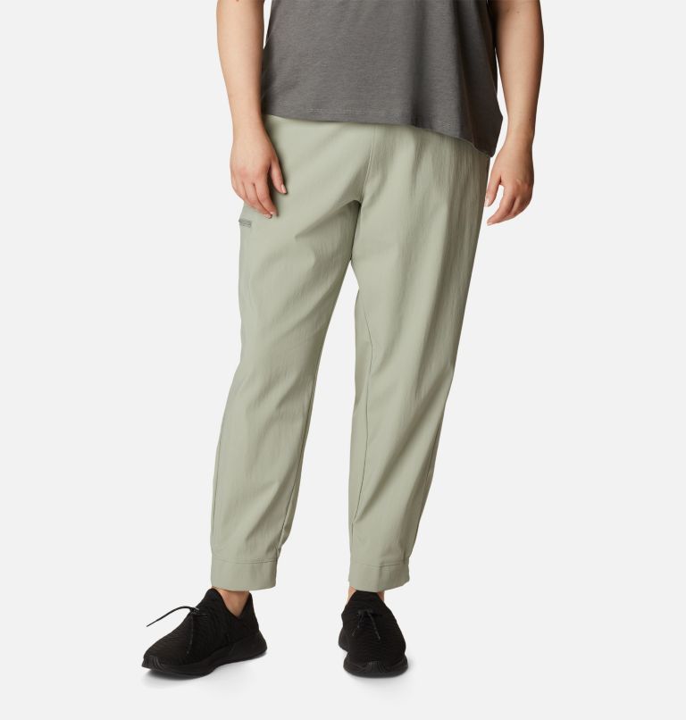 Women's On The Go Joggers - Plus Size, Color: Safari, image 1